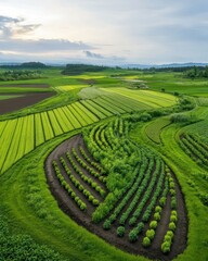 Restorative Farming Practices on Land Recovering from Environmental Degradation and Soil Erosion