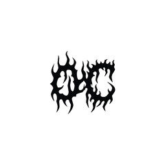 OC monogram logo design letter text name symbol monochrome logotype alphabet character simple logo