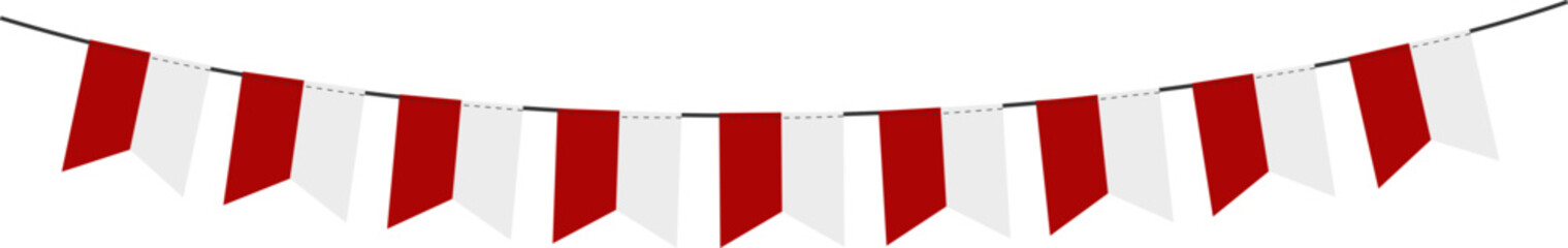 Indonesian Independence day decoration