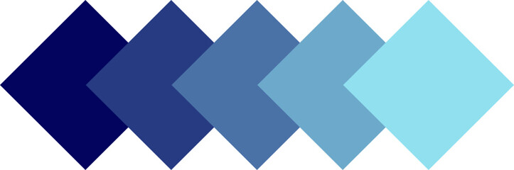 Blue Color Palette , Blue Swatches