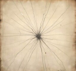 Illustration of vintage paper texture.