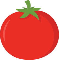 Tomato Fruit Cartoon Ilustration Design