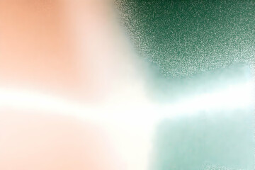 Abstract Background Blends Soft Pink and Green with Subtle Textured Details