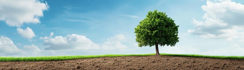 Barren field affected by soil contamination, showcasing the impact of environmental degradation on agriculture.