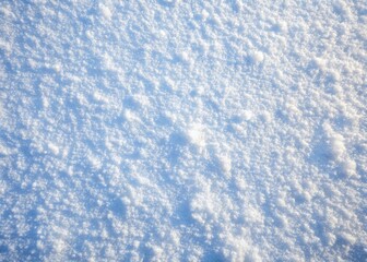 Obraz premium Winter wonderland backdrop: overhead snow photography, perfect for design projects with plenty of space.
