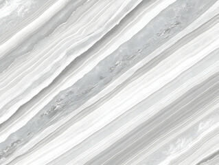 Obraz premium Abstract Gray and White Diagonal Stripes Background Texture Creates a Modern and Elegant Design.