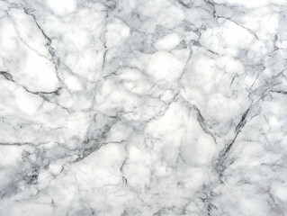 Fototapeta premium White Marble Texture Background Displays Elegant Veins and Patterns Seamlessly for Design Projects