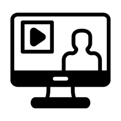 watching movie solid style