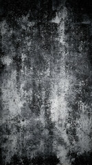 Obraz premium Dark Grunge Concrete Wall Texture Displays Weathered Effects Beautifully in Monochrome