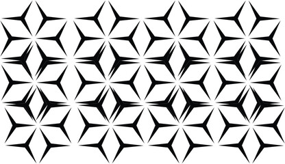 black and white ice pattern background