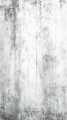 White and Gray Concrete Wall Texture Shows Signs of Wear and Tear with Vertical Lines