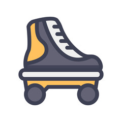 skates filled style
