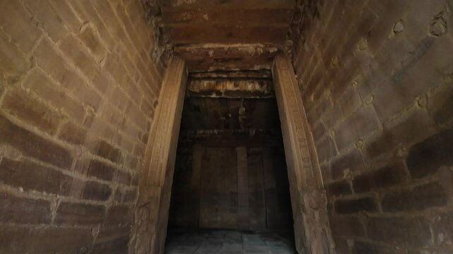 Entrance of Teli ka Mandir( temple), Gwalior, Madhya Pradesh