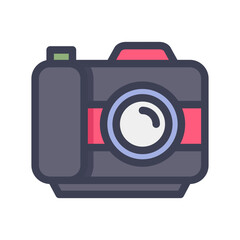 photography camera filled style