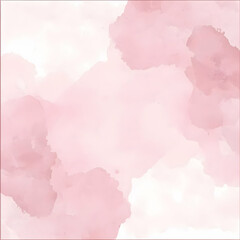 Soft Pink Watercolor Background Creates a Gentle, Dreamy Ambiance Perfectly for Design Projects