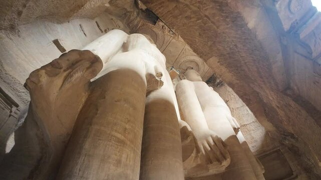  Ancient Gopachal Rock Cut Digambar Jain Statues in Gwalior, Madhya Pradesh