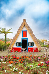 Casas de Santana, Typical Houses in Madeira Island