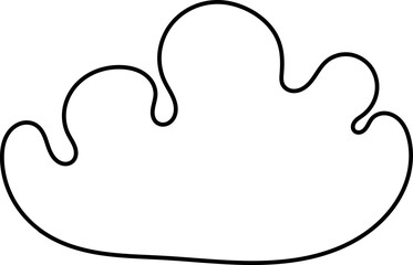 blob line decoration vector