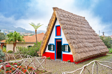 Casas de Santana, Typical Houses in Madeira Island