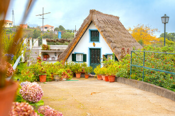 Casas de Santana, Typical Houses in Madeira Island