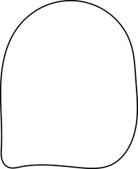 blob line decoration vector