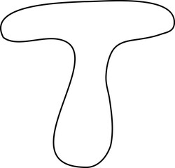 blob line decoration vector