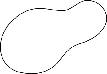 blob line decoration vector