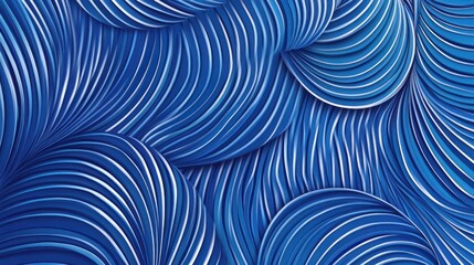 Abstract blue wave pattern, swirling lines background, digital art, website design