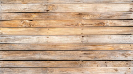 Fototapeta premium Wooden planks with natural texture and warm tones create rustic backdrop
