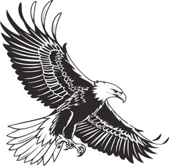 Eagle vector design