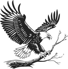 Eagle vector design