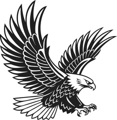Obraz premium Eagle vector design