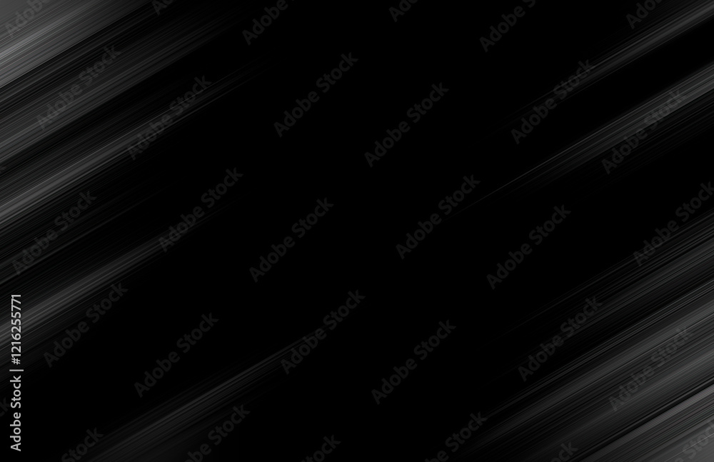 Fototapete abstract black and silver are light gray with white the gradient is the surface with templates metal texture soft lines tech diagonal background black dark sleek clean modern.