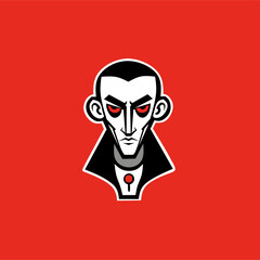 Vampir logo design