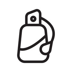 Perfume bottle with a sleek design, perfect for showcasing fragrance in style.