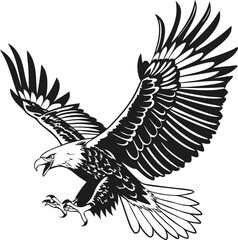 Eagle vector design