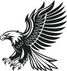 Fototapeta premium Eagle vector design
