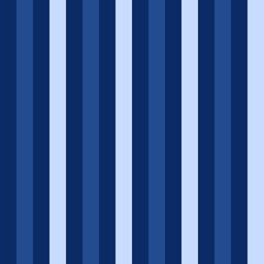 Seamless stripes pattern background in blue.