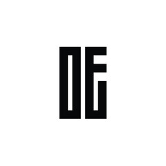 OE monogram logo design letter text name symbol monochrome logotype alphabet character simple logo