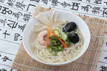 해물우동