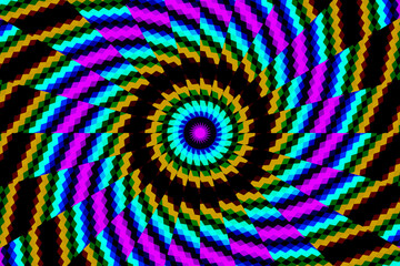 optical illusion background