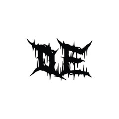 OE monogram logo design letter text name symbol monochrome logotype alphabet character simple logo