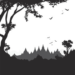illustration of a tree
