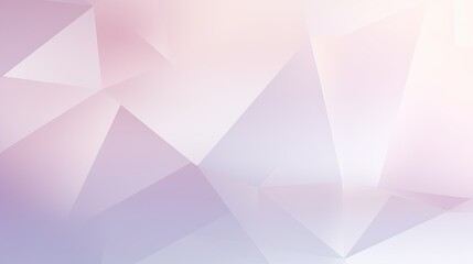 Obraz premium A soft, abstract background featuring pastel geometric shapes and gradients.