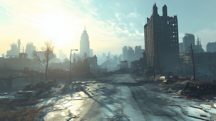 background of apocalypse for wallpaper