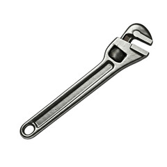 pipe wrench isolated on transparent background