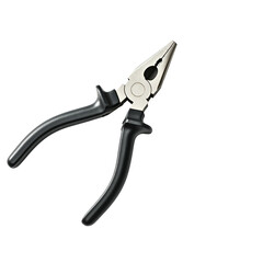 Obraz premium pliers isolated on transparent background
