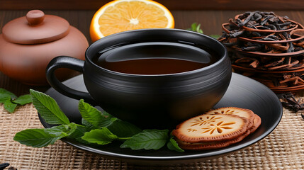 create stunning images of mulled wine.