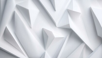 Fototapeta premium White abstract geometric vector paper, texture, white, background, textured, wallpaper, blank, rough, empty, abstract, space, art, design, colours, old, decoration, vintage, pattern, grey, interior, l