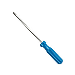 Obraz premium screwdriver isolated on transparent background